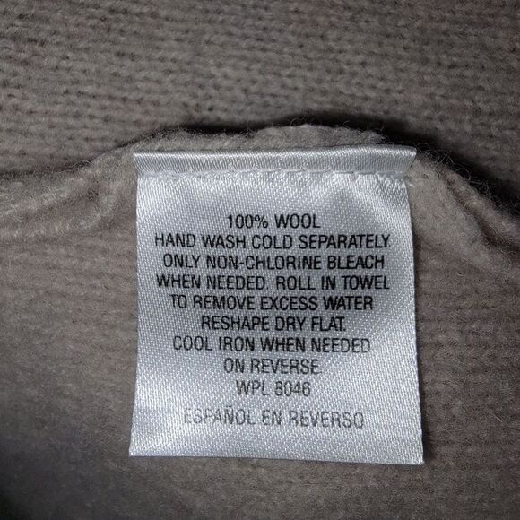 JM Collection Wool Beaded asymmetric cardigan sweater 2x - Picture 6 of 7